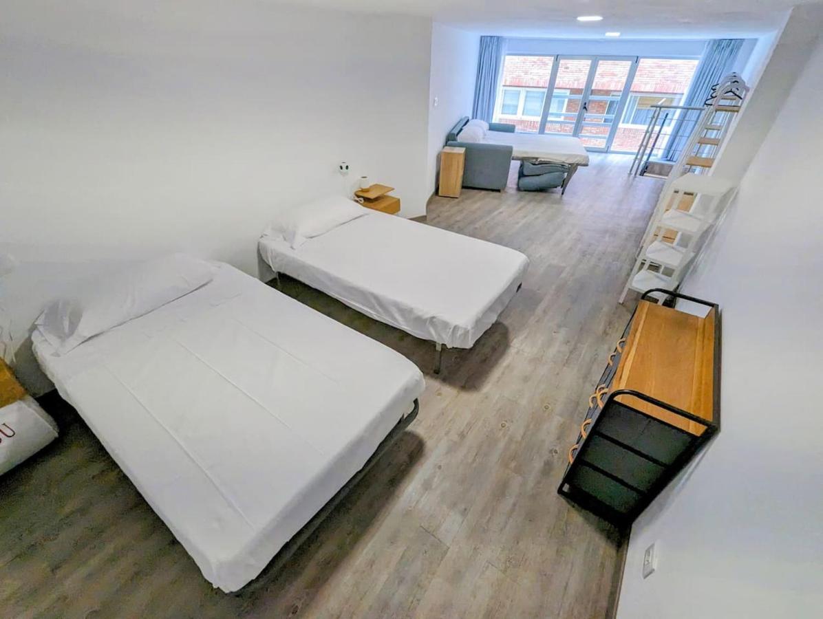 Ferienwohnung Singular Triplex En Zona Centrica Vigo Exterior foto